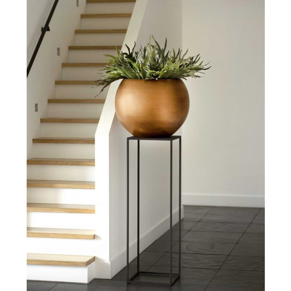Capi Capi Nature Retro Vase Bowl Gold Ø 40