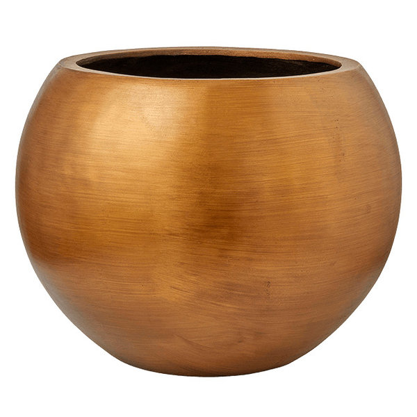 Capi Capi Nature Retro Vase Bowl Gold Ø 40
