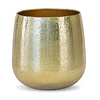 Areca palm Gold Kunstplant in Metal pot