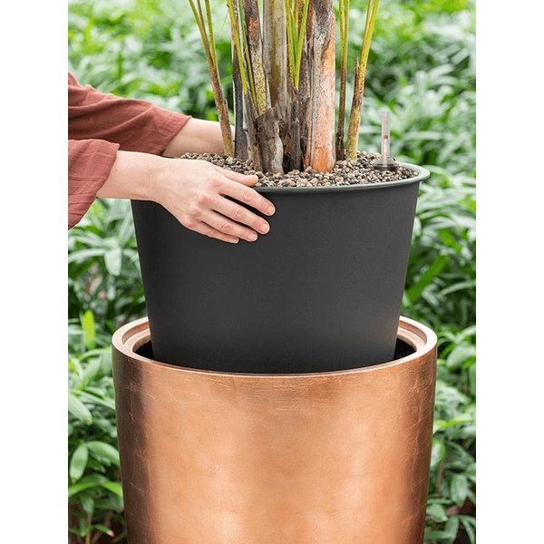 Baq Metallic Partner (+ inzetbak) Ø 34 cm