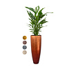 Spathiphyllum Lepelplant in Baq Metallic Partner Ø 34 cm