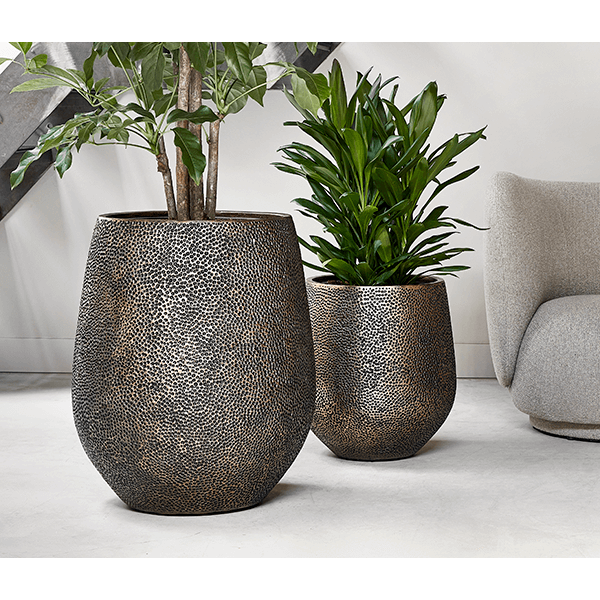Baq Opus Hammered Metallic Darcy Ø 59 cm (+ inzetbak)
