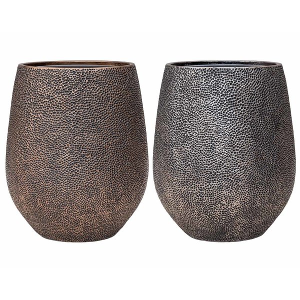 Baq Opus Hammered Metallic Darcy Ø 59 cm (+ inzetbak)