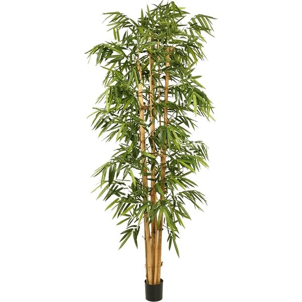 New Bamboo Big Leaf - kunstplant