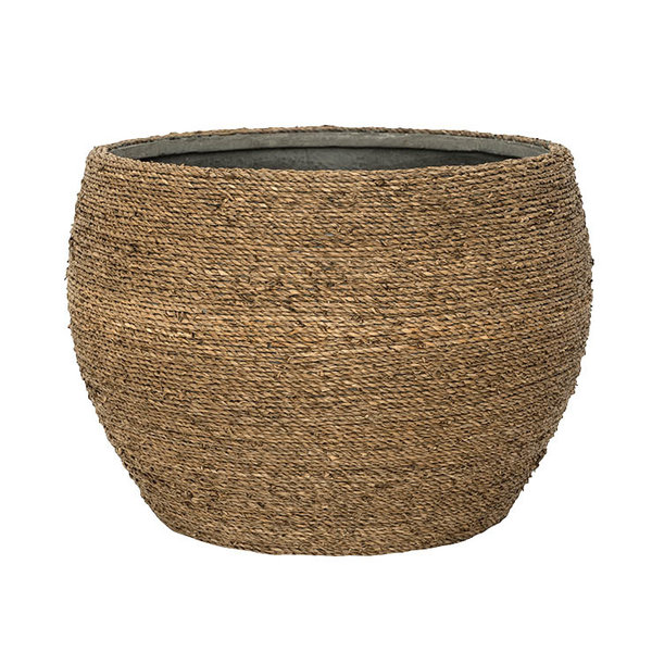 Pottery Pots Bohemian Straw Abby Ø 40 cm - Hoogte 28 cm