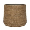 Bohemian Straw Patt Ø 25 cm - Hoogte 22 cm