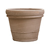 Terracotta Doppio Bordo Grijs Ø 76 cm