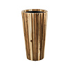 Marrone Wood Box 70 cm (+ inzetbak) - medium