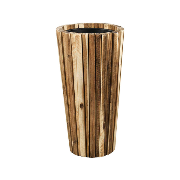Marrone Wood Box 70 cm (+ inzetbak) - medium