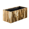 Marrone Wood Box Long 61 cm (+ inzetbak) - hoogte 23 cm