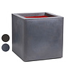 Urban Planter Square Smooth Medium B30 x H30 cm