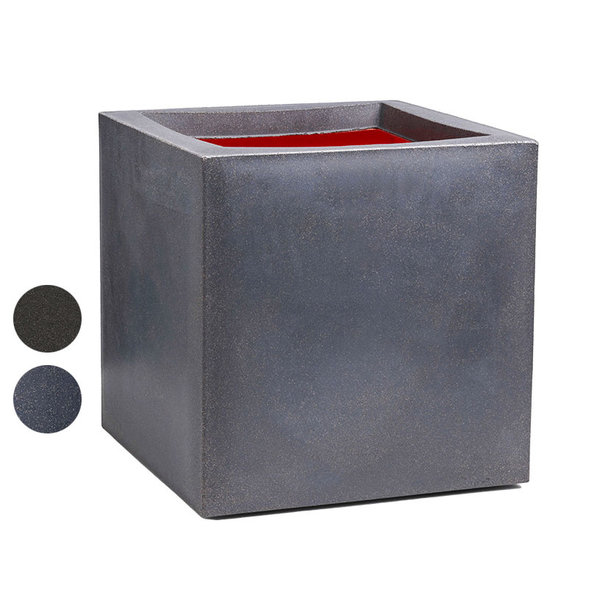 Capi Urban Planter Square Smooth Medium B30 x H30 cm