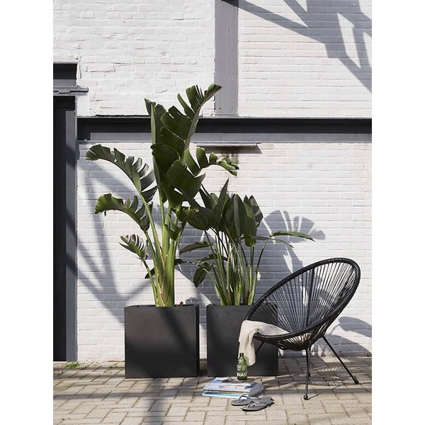 Capi Urban Planter Square Smooth Medium B30 x H30 cm