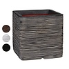 Nature Planter Square Rib Medium B30 x H30 cm