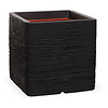 Nature Planter Square Rib Medium B30 x H30 cm