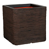 Nature Planter Square Rib Medium B30 x H30 cm