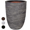 Nature Vase Elegant Low Rib Large Ø 46