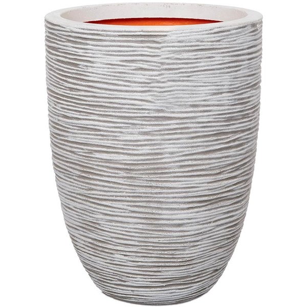 Capi Nature Vase Elegant Low Rib Large Ø 46