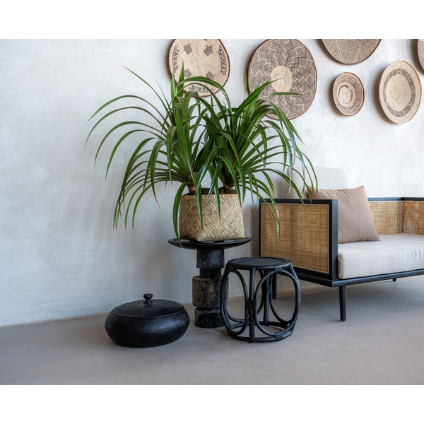 Pottery Pots Bohemian Bamboo Round Ø 37 cm