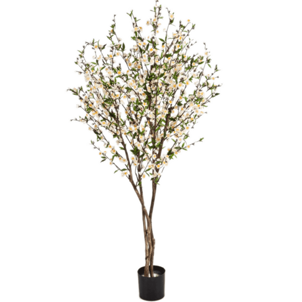  Cherry Blossom White - kunstplant