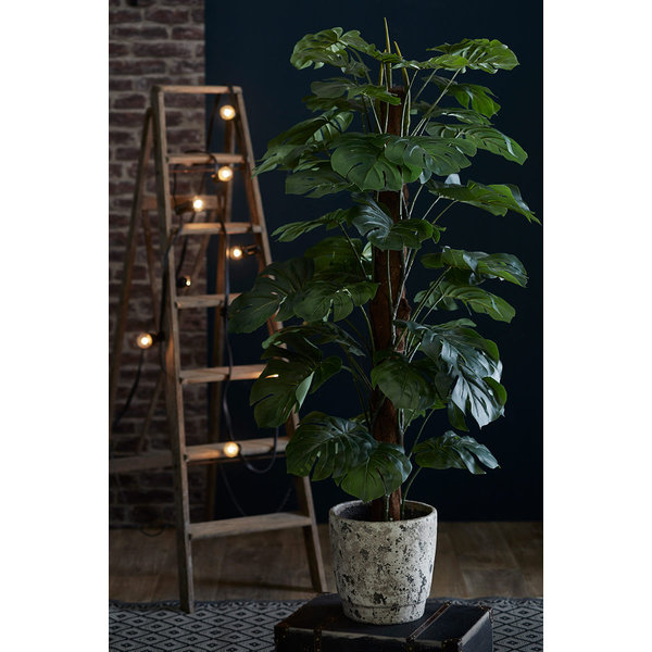 Monstera Deliciosa Bush - kunstplant