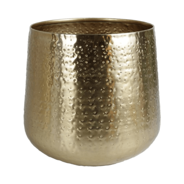 Pot Metal Gold Ø 50