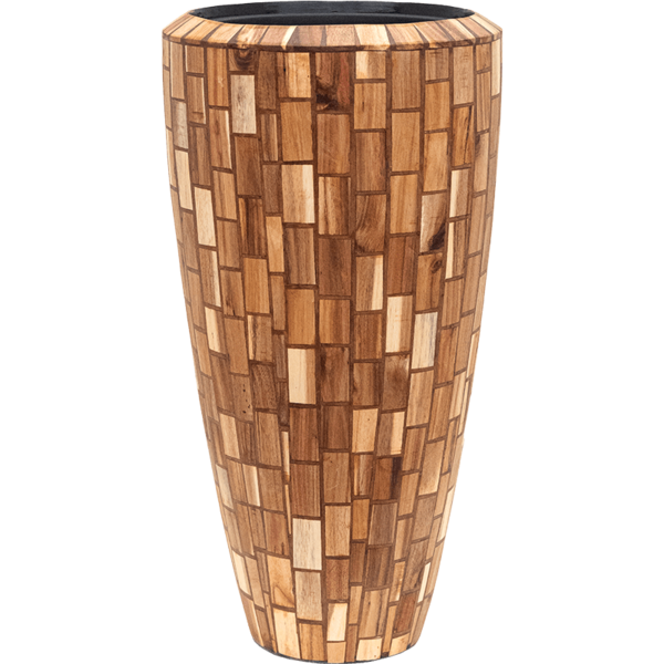 Baq Wood block 70 cm (+ inzetbak) - medium