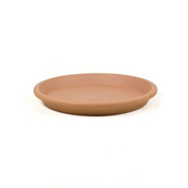 Terracotta Doppio Bordo Schotel Ø 48