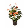 Anthurium de Luxe Pink - kunstplant