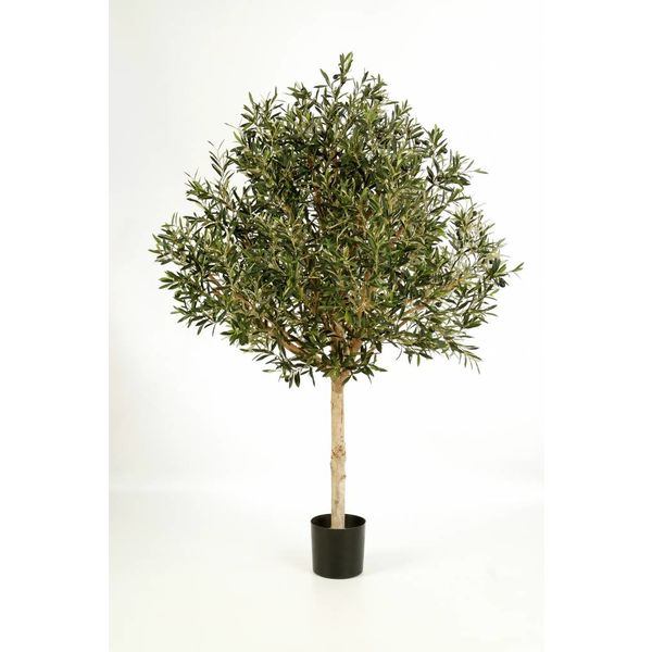 Olea Naturel Tree Topiary - kunstplant