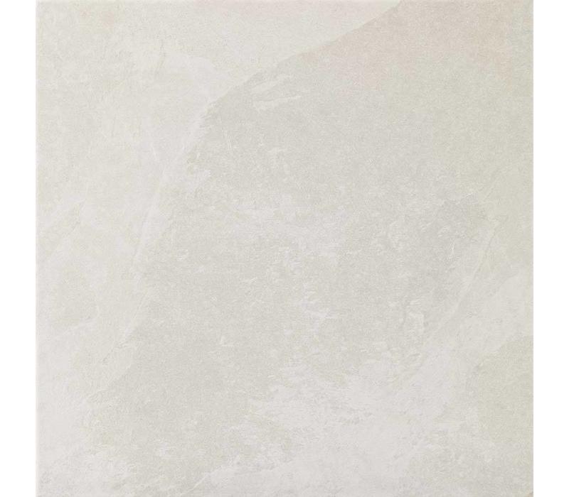 vloertegel SLAB Snow 60x60 cm Rett.