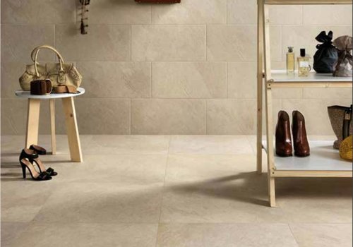 Caesar vloertegel SLAB Khaki 30x60 cm