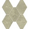 Castelvetro vloertegel ABSOLUTE Esagona Beige 40x35 cm