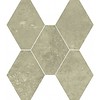 vloertegel ABSOLUTE Esagona Beige 40x35 cm