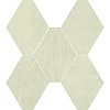 Castelvetro vloertegel ABSOLUTE Esagona Bianco 40x35 cm