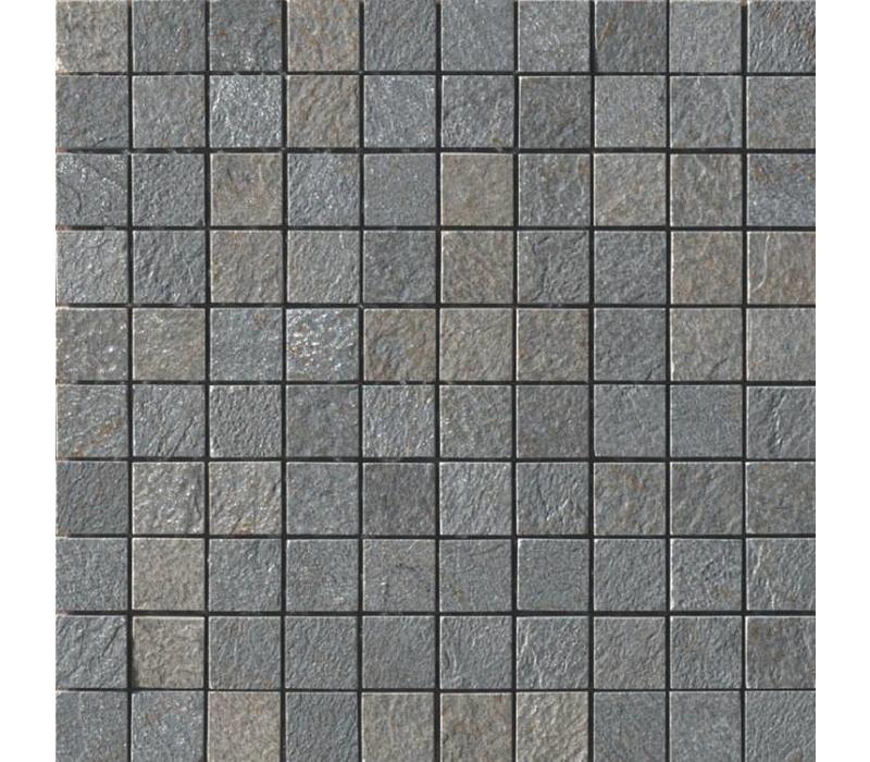 Mozaïek MINERAL CHROM Grey 3x3 - Naturale