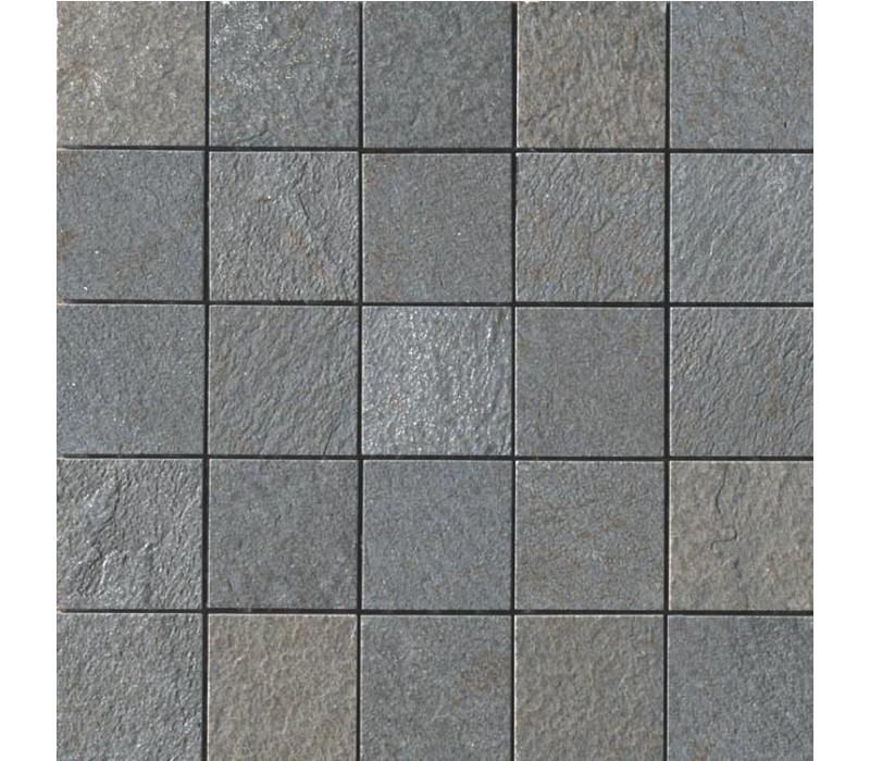 Mozaïek MINERAL CHROM Grey 6x6 - Naturale