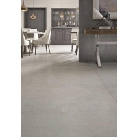 vloertegel XLSTONE Grigio 120x120 cm rett.