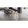 Supergres vloertegel ALL OVER Grey 75x75 cm - Naturale