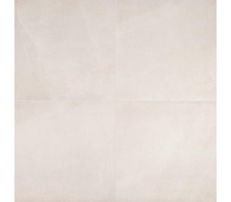 vloertegel ALL OVER White 75x75 cm - Naturale