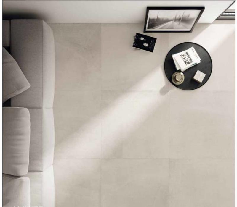 vloertegel ALL OVER White 75x75 cm - Naturale