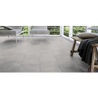 vloertegel ALL OVER Grey 60x60 cm - Naturale