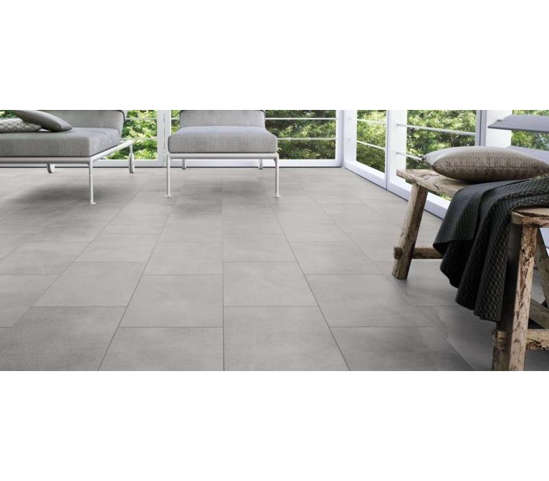 vloertegel ALL OVER Grey 60x60 cm - Naturale