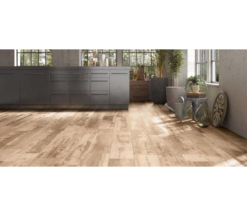 vloertegel REMAKE Gold 29,7x120 cm rett.