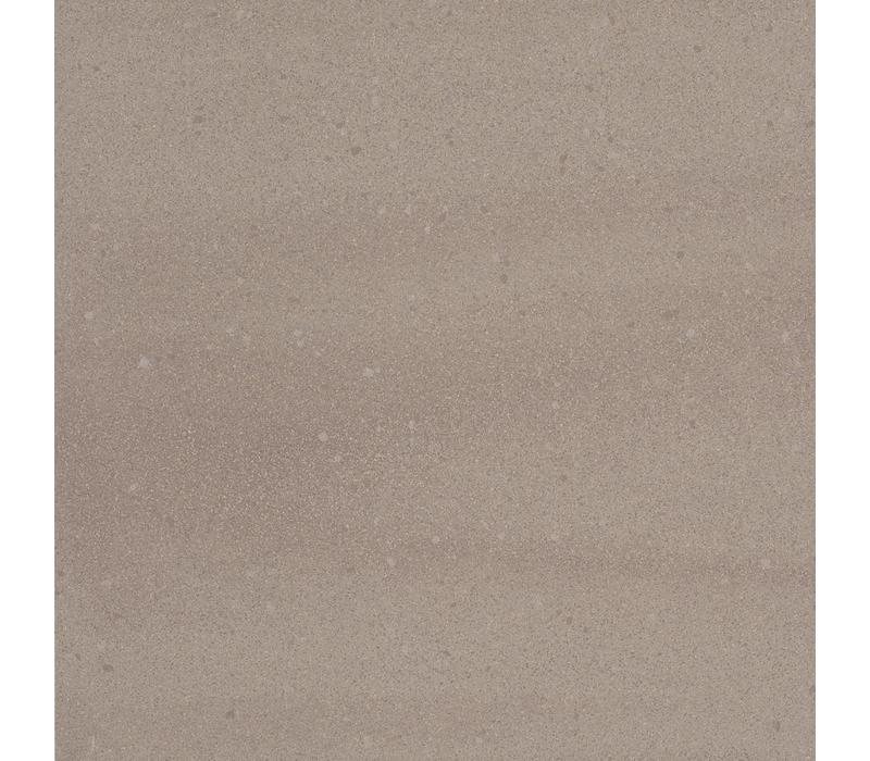 vloertegel SOLIDS Clay Grey 60x60 cm - vlak