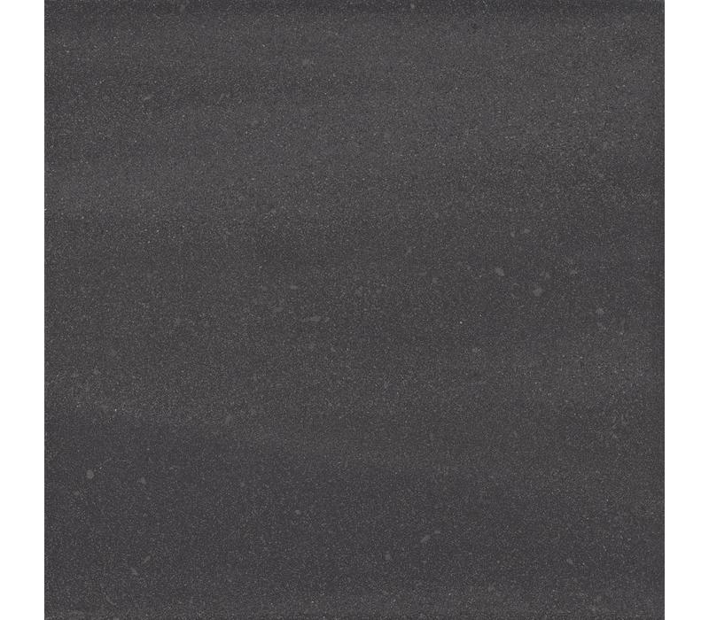 vloertegel SOLIDS Graphite Black 60x60 cm - vlak