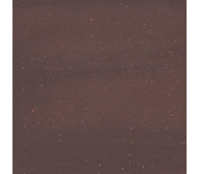 vloertegel SOLIDS Rust Red 60x60 cm - vlak