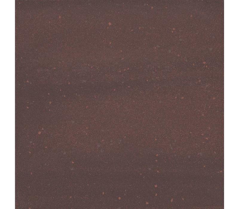 vloertegel SOLIDS Rust Red 60x60 cm - vlak