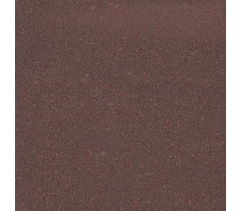 vloertegel SOLIDS Rust Red 60x60 cm - vlak