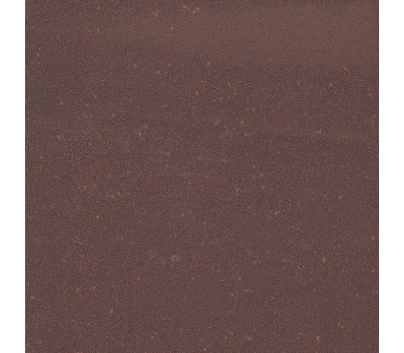 vloertegel SOLIDS Rust Red 60x60 cm - vlak